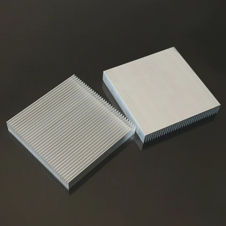 90X90Mm High Power Aluminum Heat Sink