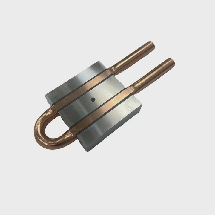 U Shape Heat Pipe Aluminum Heat Sink