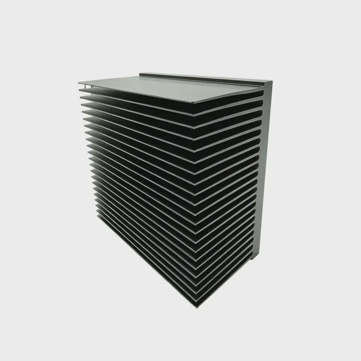 High Power Aluminum Heat Sink