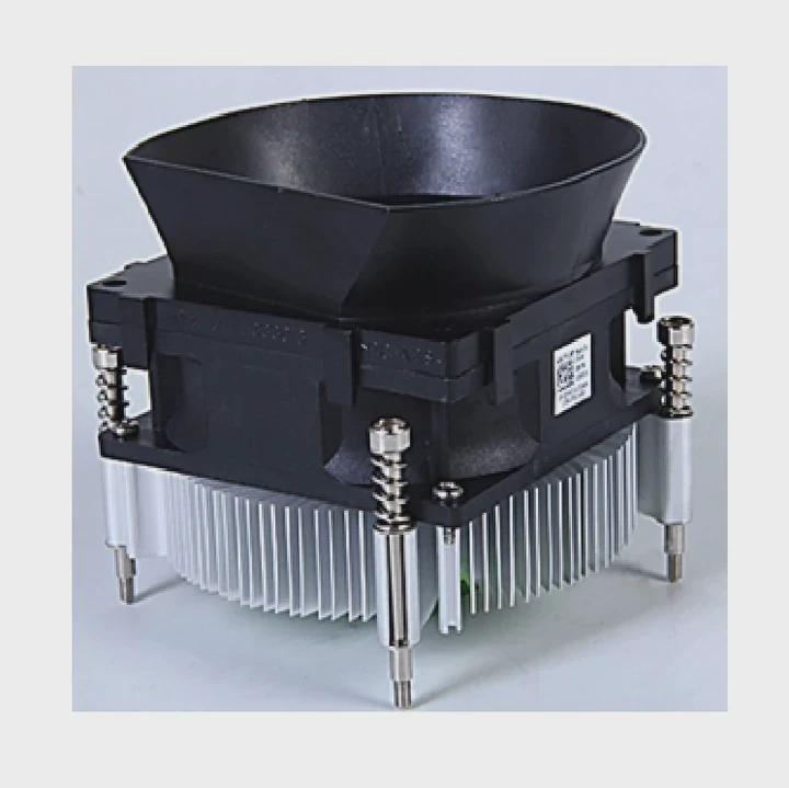 Skived Copper Aluminum Heat Sink Oem