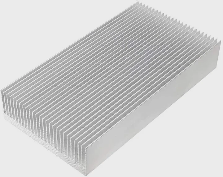 Industrial Aluminum Radiator Heat Sink