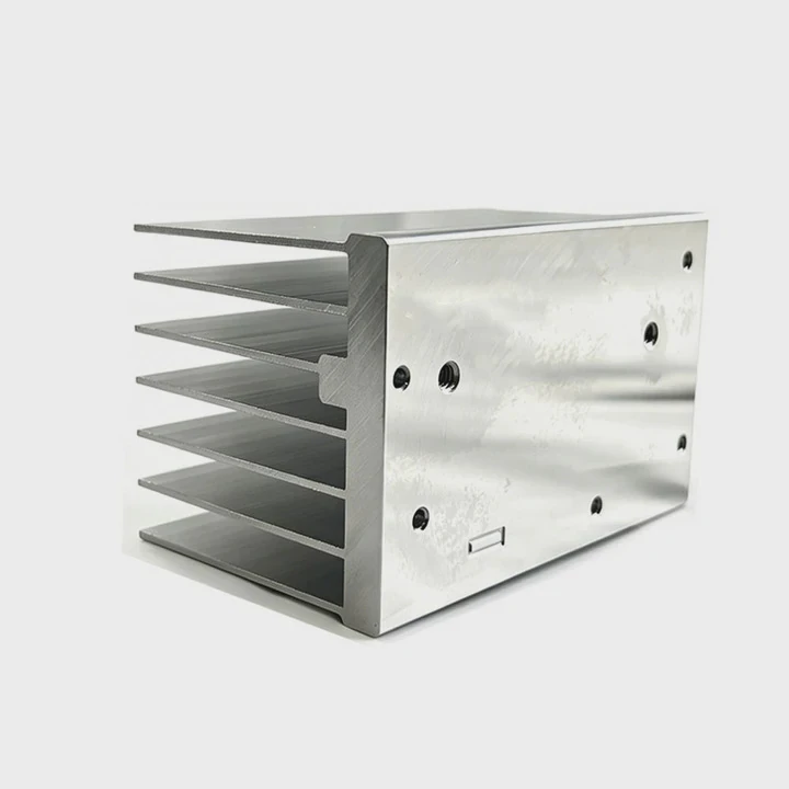 Solar Energy Storage Aluminum Heat Sink