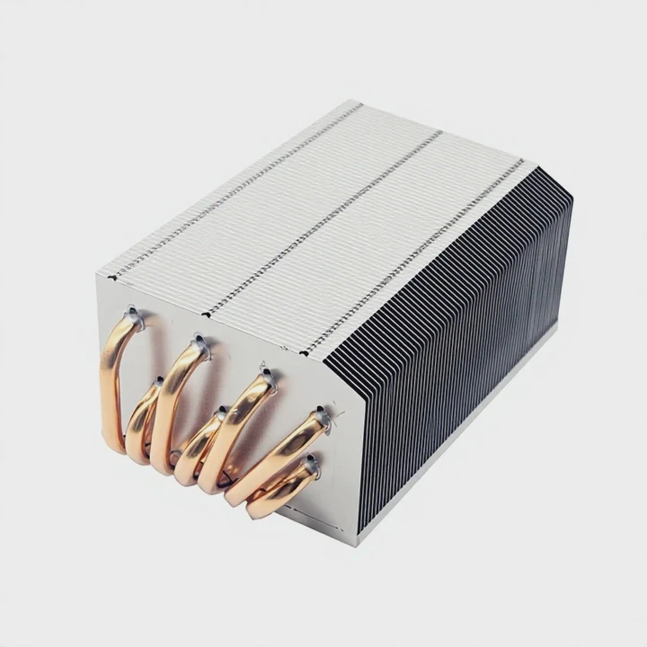 700W Copper Aluminum Stage Light Heat Sink