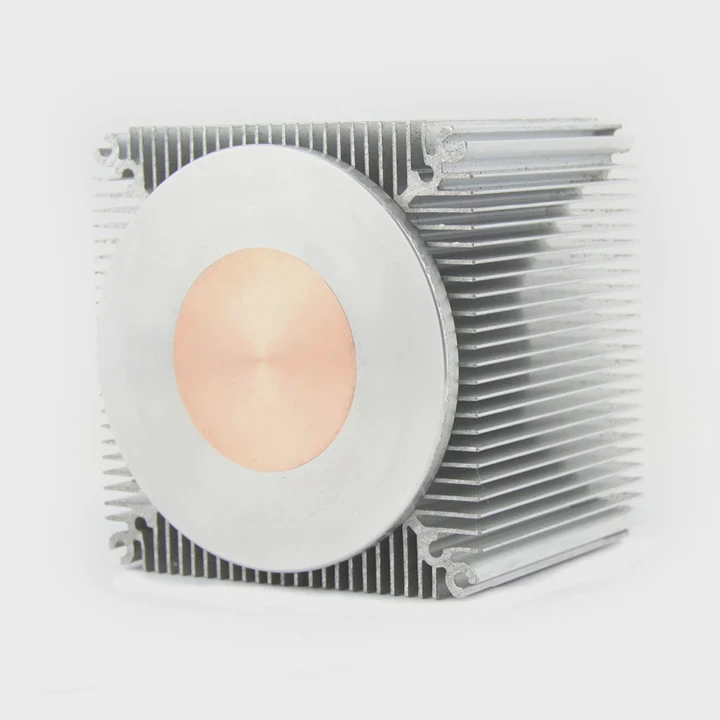 300W-450W Copper Heat Pipe Air Cooled Heat Sink