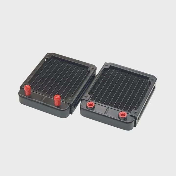 10-Tube Aluminum Computer Heat Sink