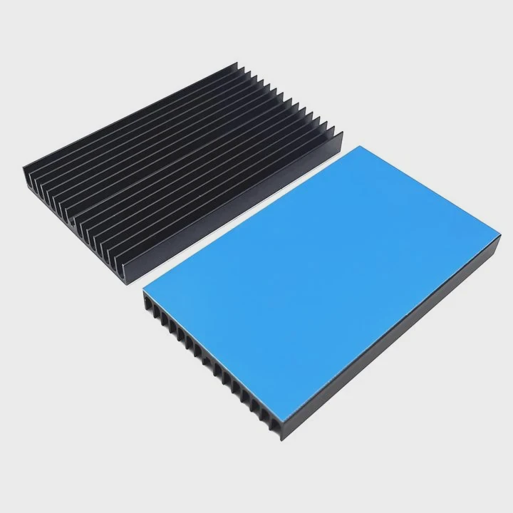 Aluminum Heat Sink With Thermal Adhesive Tape
