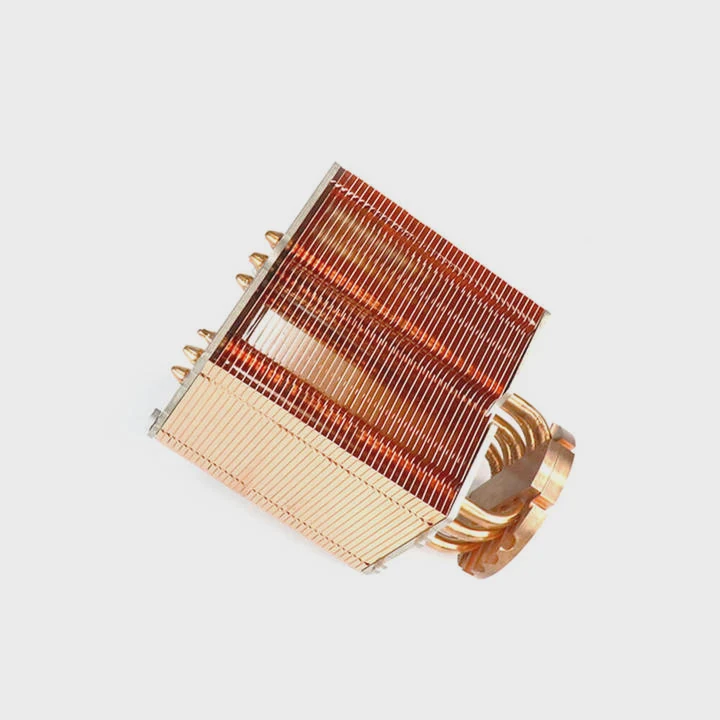 300W Pure Copper Server Heat Sink