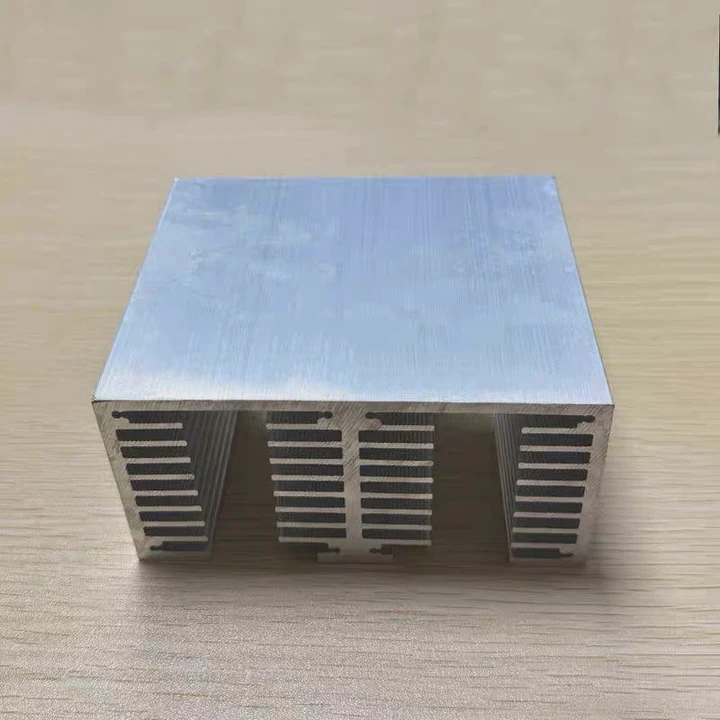 120X60X100Mm Air Cooled Aluminum Heat Sink