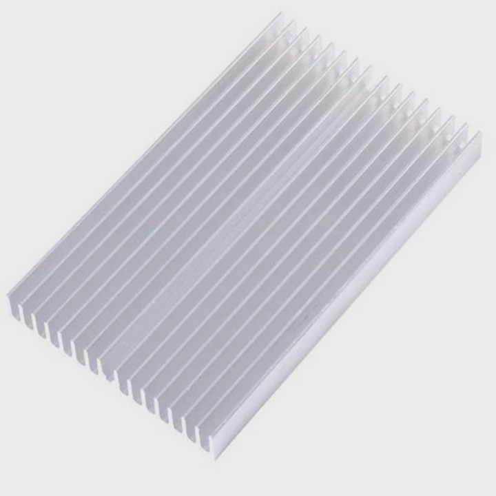 100X60X10Mm Aluminum Ic Led Heat Sink